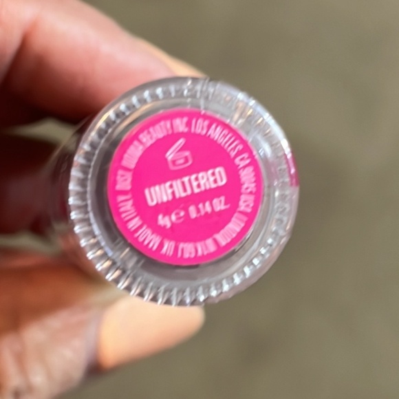 NEW Uoma By Sharon C, Lips Don't Lie Matte Lipstick, "Unfiltered" - Picture 4 of 5